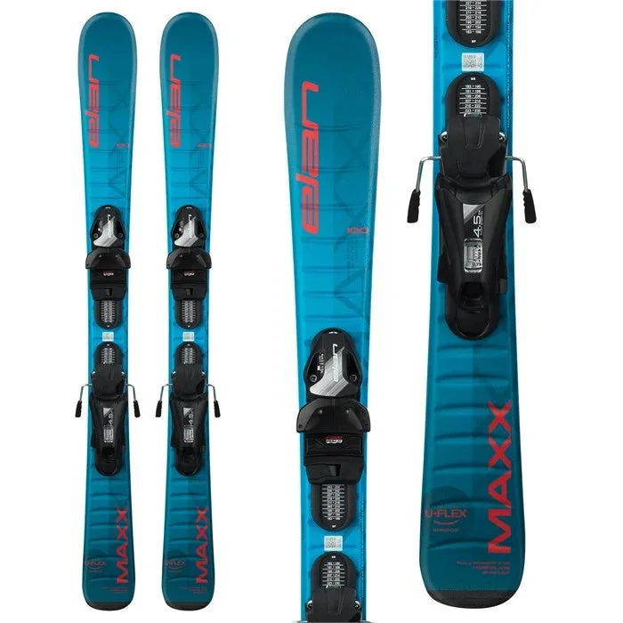 Skis for sticky slopes-Elan Maxx [w/ Elan Shift 4.5 bindings] 2024