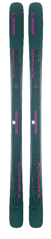 Skis for snowy peaks-Elan Playmaker 91 Skis - 2025