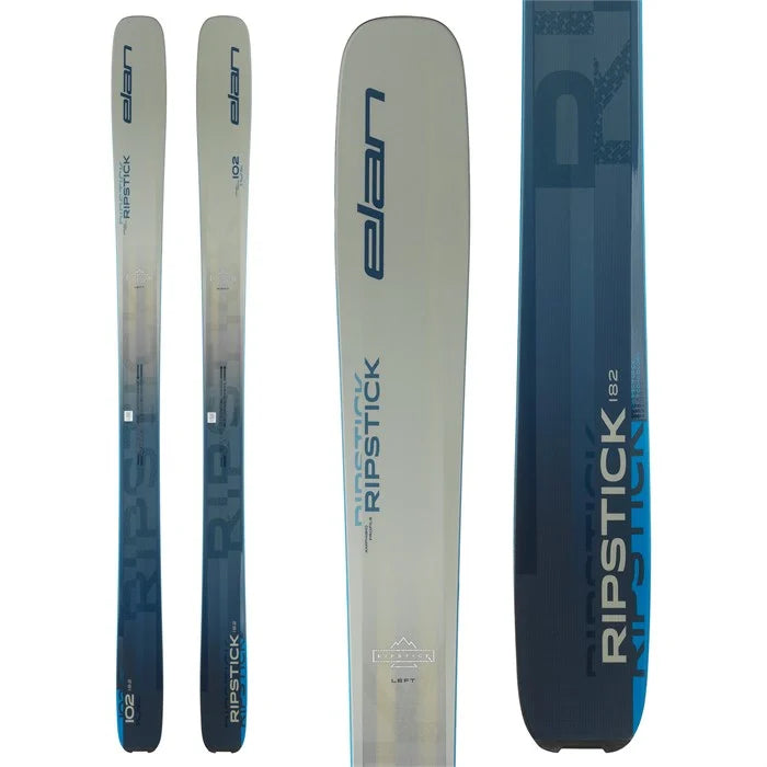 Skis for wet snow-Elan Ripstick 102 Skis - 2025