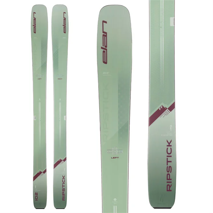 Skis for endurance racing-Elan Ripstick 102 W [2024]