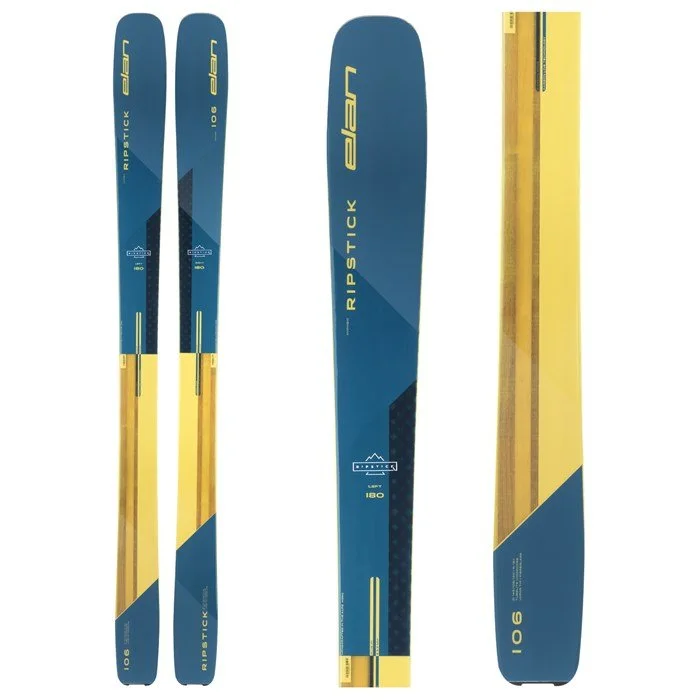 Skis for snowy valleys-Elan Ripstick 106 [2022]