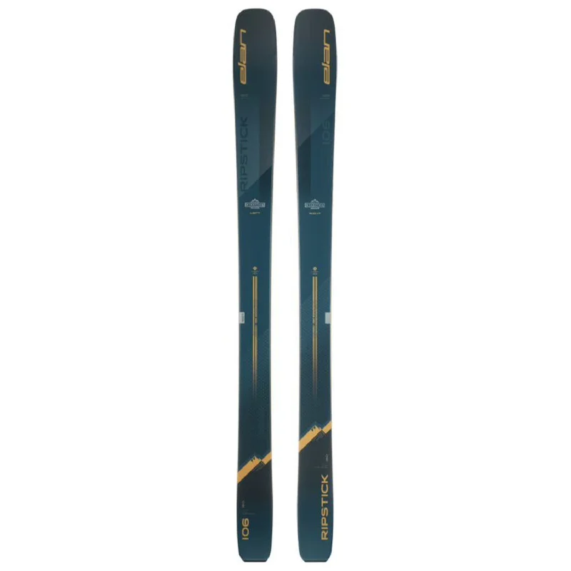 Skis for day descents-Elan Ripstick 106 Skis (Ski Only) 2024