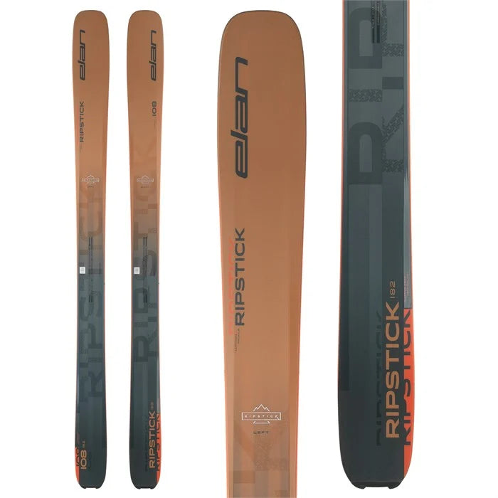 Skis for glade runs-Elan Ripstick 108 Skis - 2025