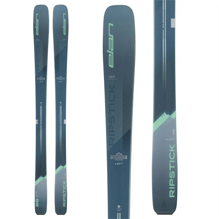 Skis with oak tones-Elan Ripstick 88 W [2024]