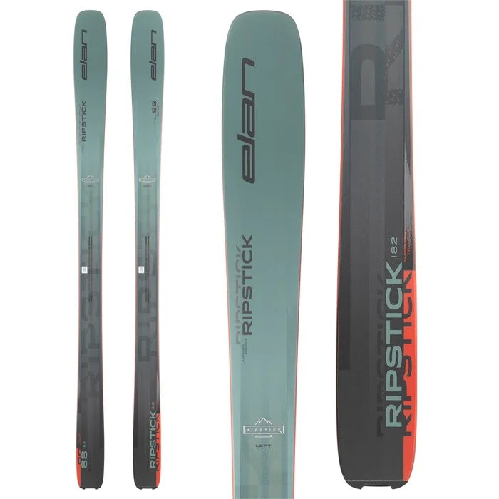 Skis for wooded descents-Elan Ripstick 88 W/Tyrolia Attack 14 Bindings - 2025