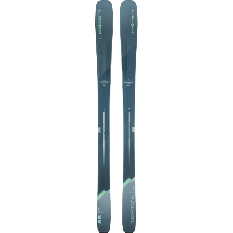 Skis for frosty peaks-2024 Elan Ripstick 88 Womens Snow Skis