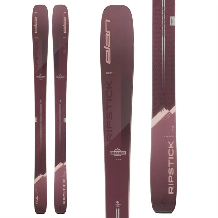 Skis for pipe runs-Elan Ripstick 94 W [2024]