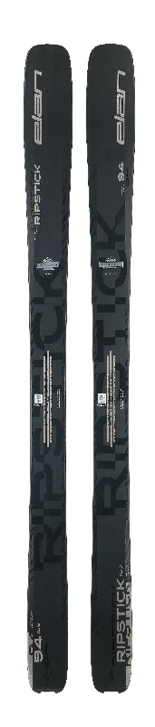 Skis for snowy ridges-Elan Ripstick 94 W Black Edition Skis - 2025