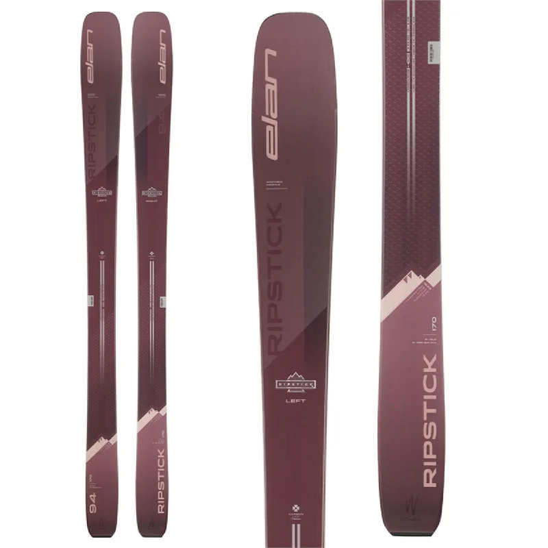 Skis with winter themes-Elan Ripstick 94 W Skis - 2024