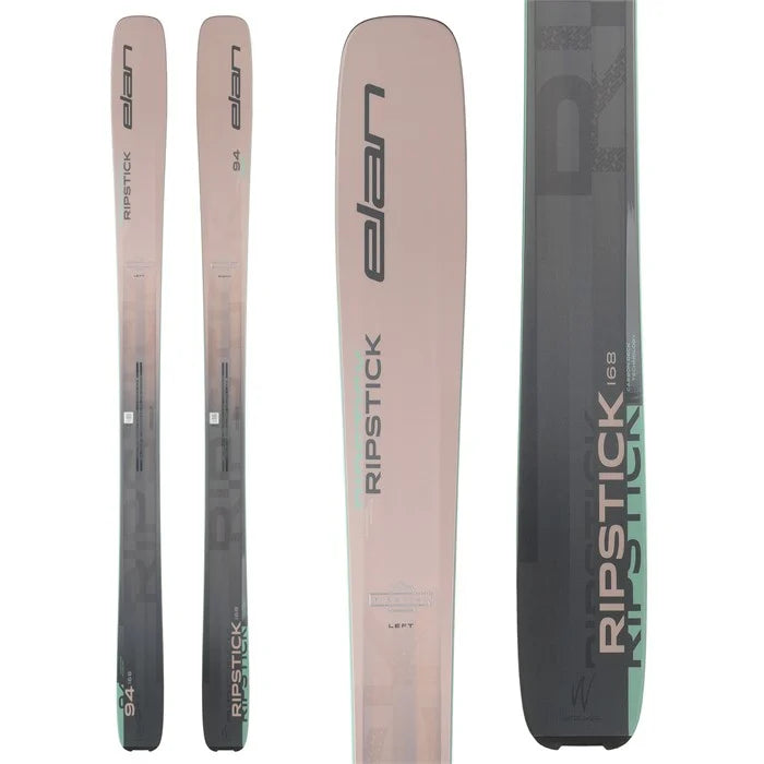 Skis with pineapple cores-Elan Ripstick 94 W Skis - 2025