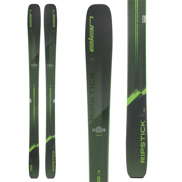 Skis with subtle prints-Elan Ripstick 96 [2024]