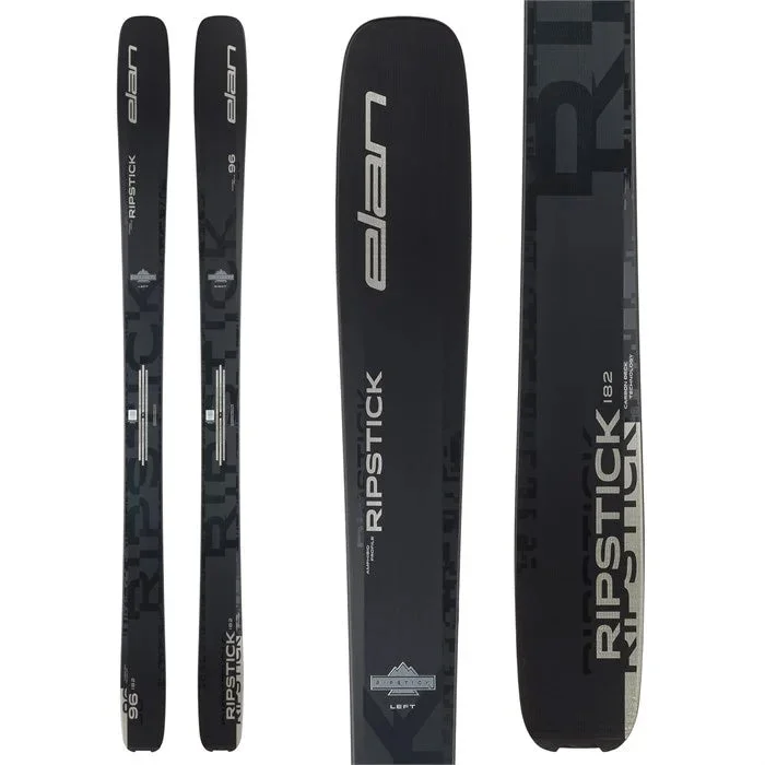 Skis for spring peaks-Elan Ripstick 96 Black Edition [2025]