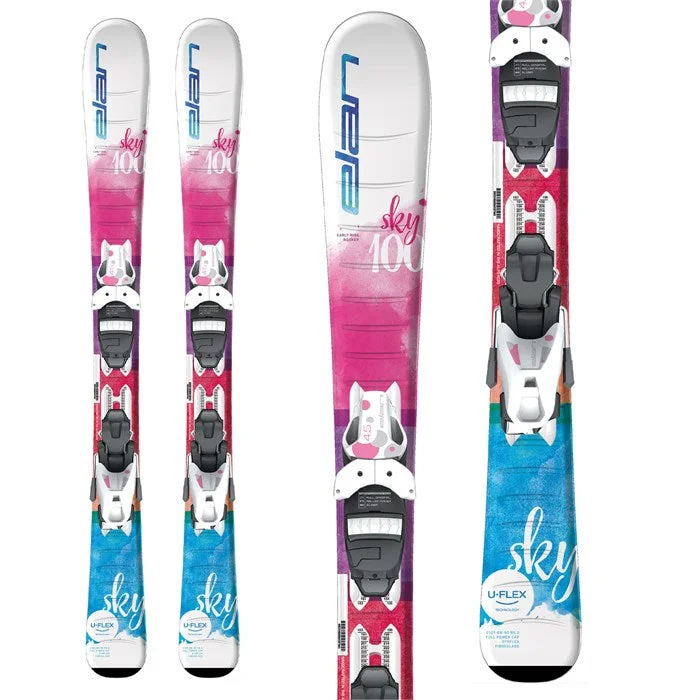 Skis for sharp descents-Elan Sky [w/ Elan Shift 4.5 or 7.5 bindings] 2022