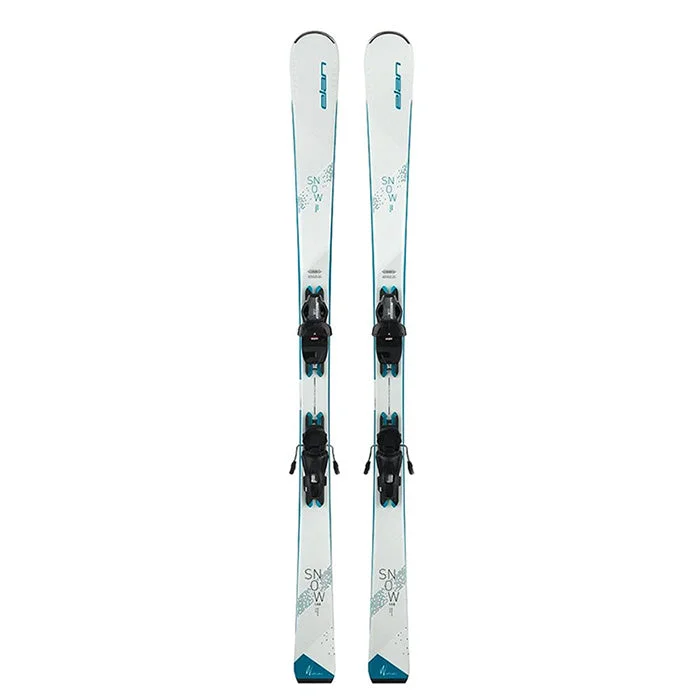 Skis with cushioned edges-Elan Snow [w/ EL 9.0 GW bindings] 2024