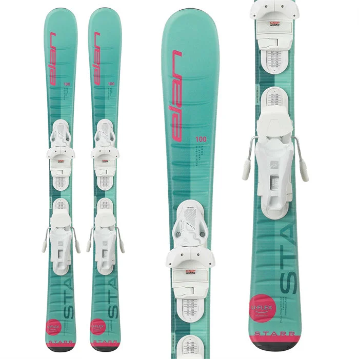 Skis for dusk trails-Elan Starr [w/ EL 4.5 bindings] 2024