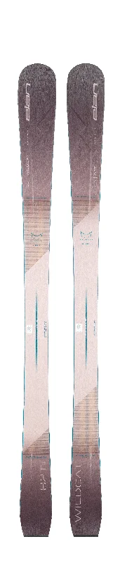 Skis with quirky graphics-Elan Wildcat 82 Ti W Skis - 2025