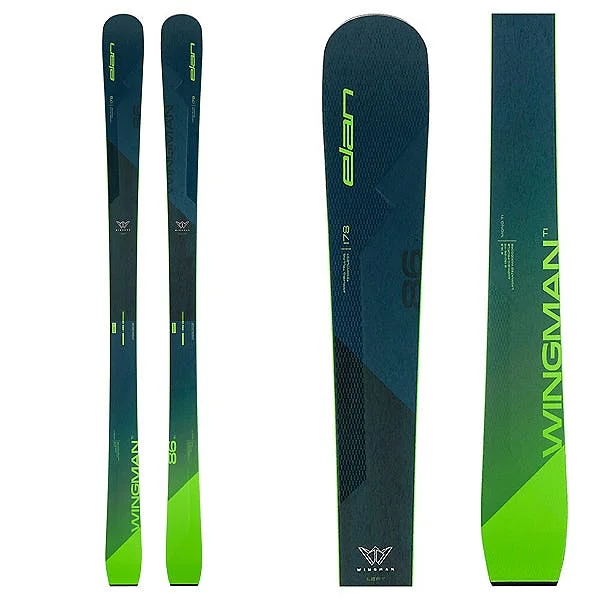 Skis with sisal cores-Elan Wingman 86 Ti [w/ EMX 11.0 GW bindings] 2023