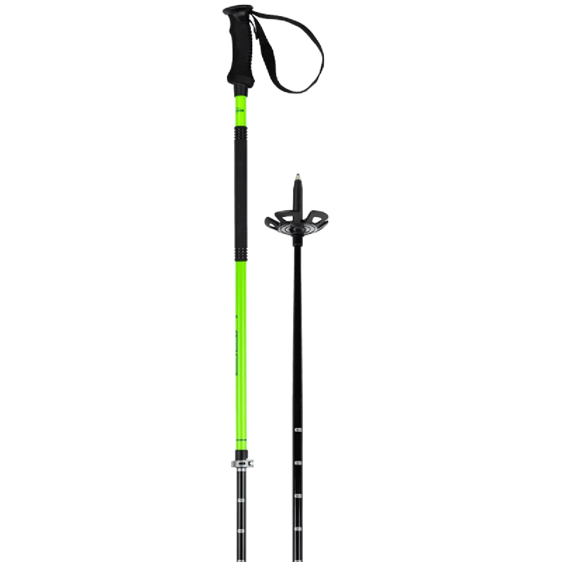 Ski poles form-Elan Tour Alu Rod Adjustable Poles 2025