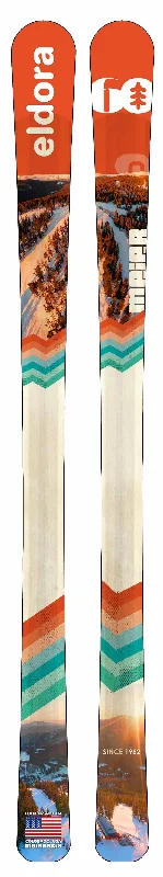 Skis for scenic trails-Eldora 60th Anniversary Ski