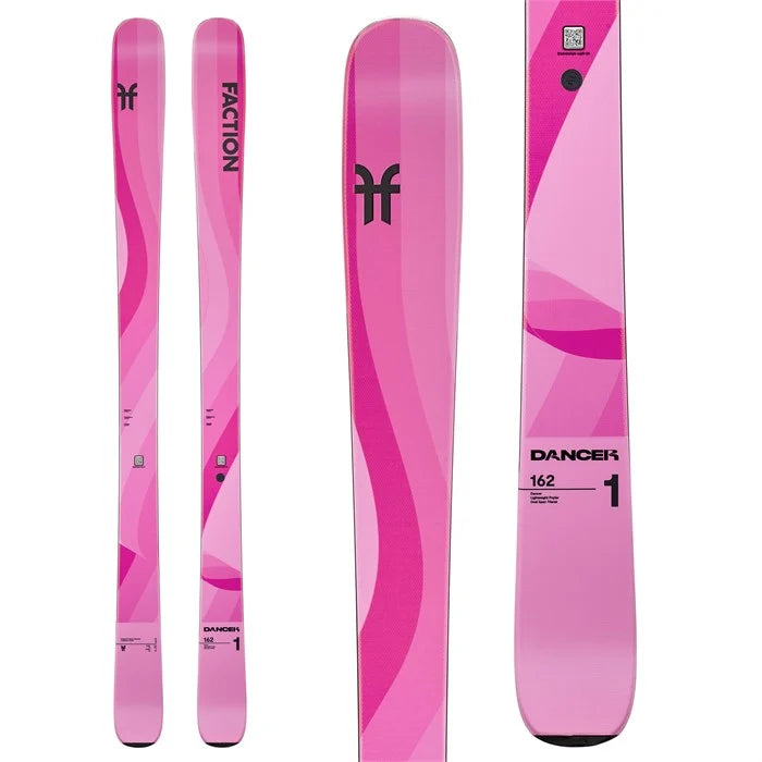 Skis for snowy slopes-Faction Dancer 1 - 2025