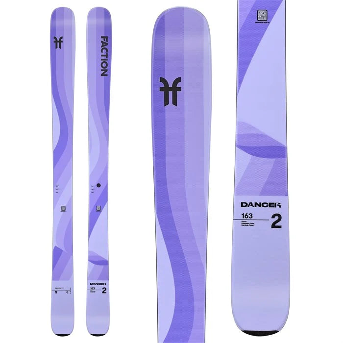 Skis for endurance runs-Faction Dancer 2 - 2025