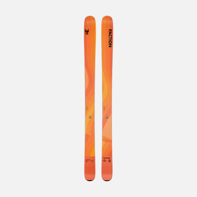 Skis for backcountry powder-Faction Dancer 3 Alpine Ski