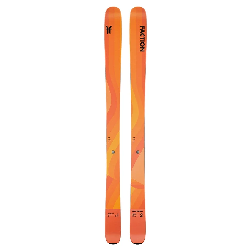 Skis for gentle trails-Faction Dancer 3 Skis (Ski Only) 2025