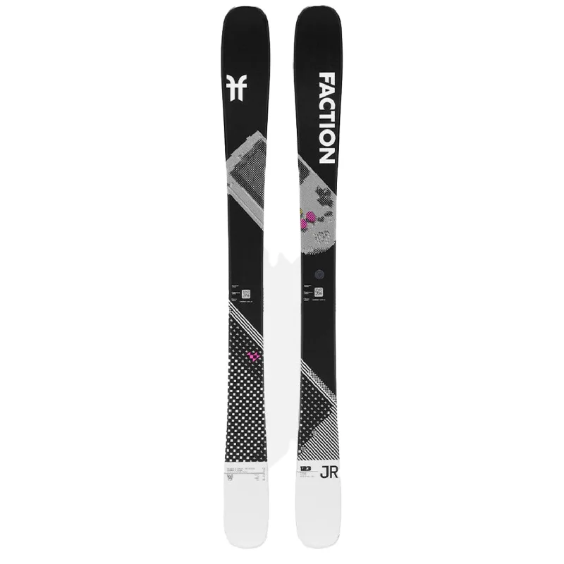 Skis with plush bases-Faction Kids' Prodigy Jr Skis (Ski Only) 2025