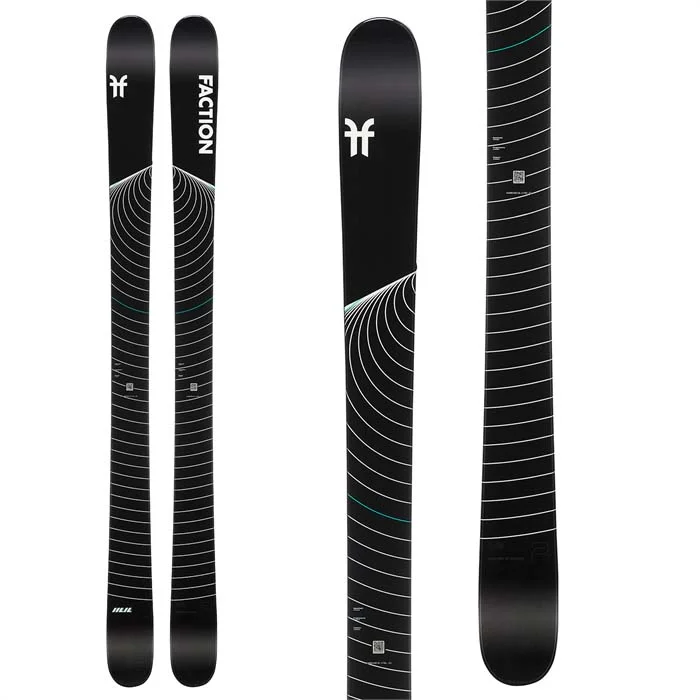 Skis for glade trails-Faction Mana 2 [2023]