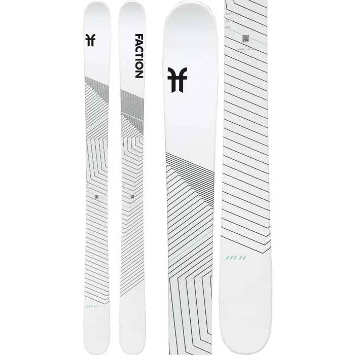 Skis with tough edges-Faction Mana 2X W [2023]