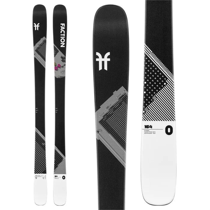 Skis with snug edges-Faction Prodigy 0 - 2025