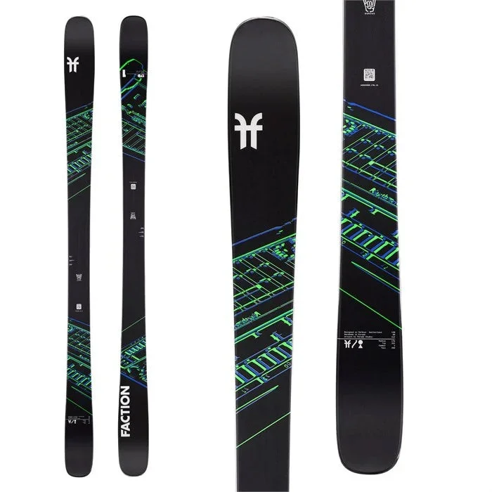 Skis for quick runs-Faction Prodigy 1 [2024]