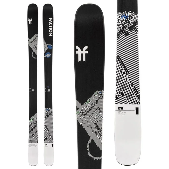 Skis with green edges-Faction Prodigy 1 - 2025