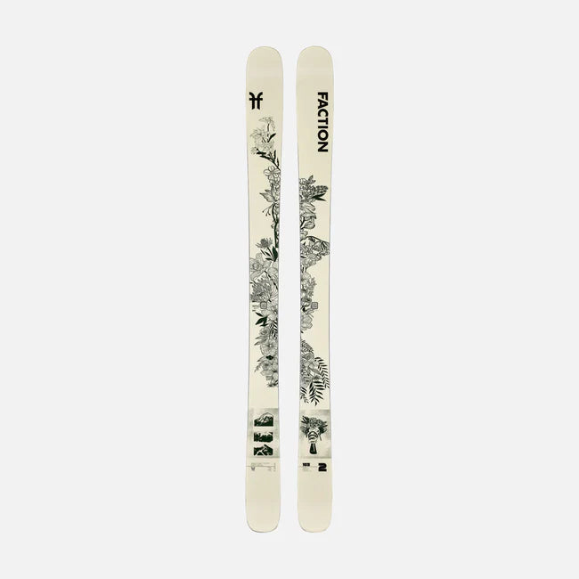 Skis with lightweight wood-Faction Prodigy 2.0 Artist Series