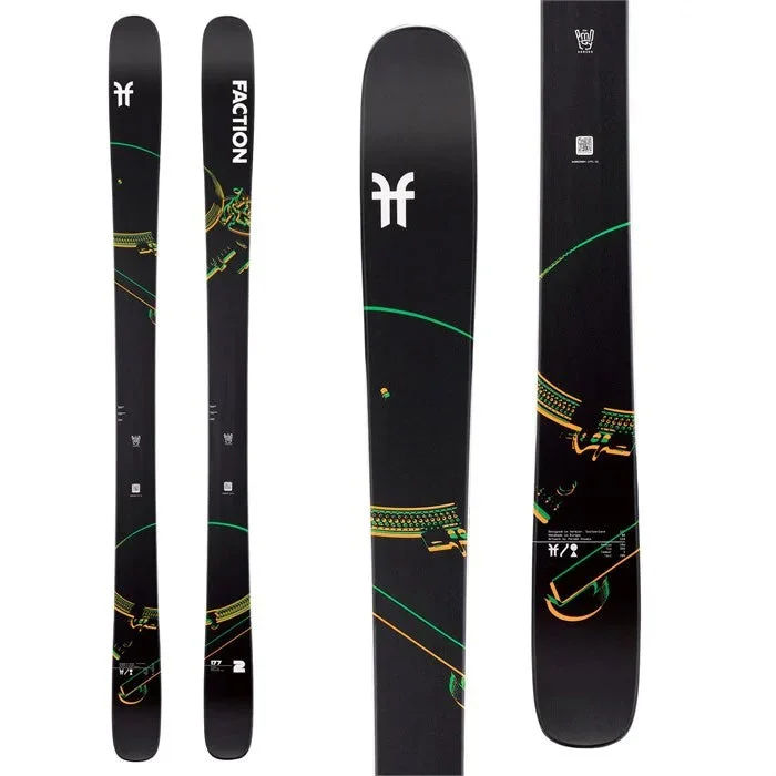 Skis with peak prints-Faction Prodigy 2 [2024]