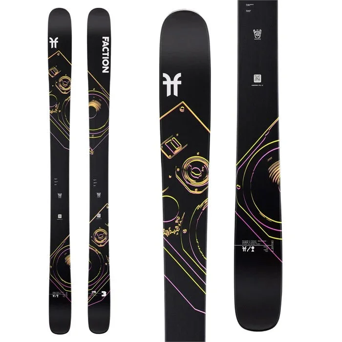 Skis for soft descents-Faction Prodigy 3 [2024]