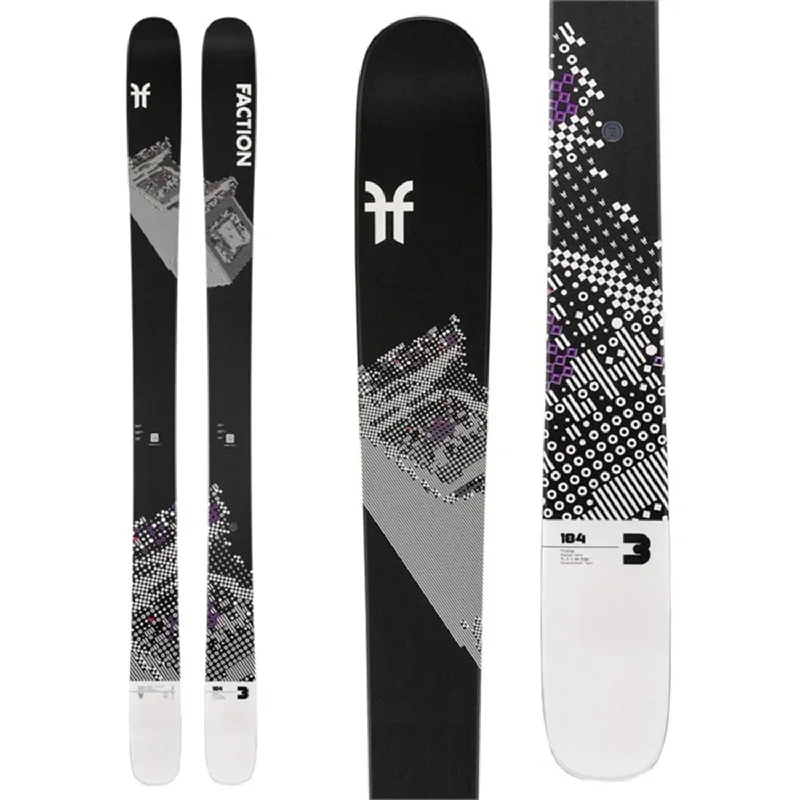 Skis for quick descents-Faction Prodigy 3 Skis (Ski Only) 2025