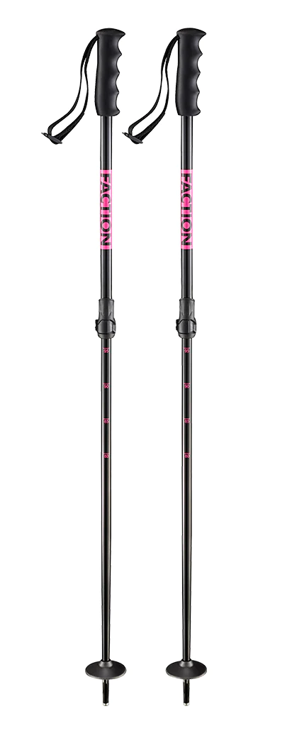 Ski poles backcountry safety-Faction Prodigy Jr Ski Poles - Kid's