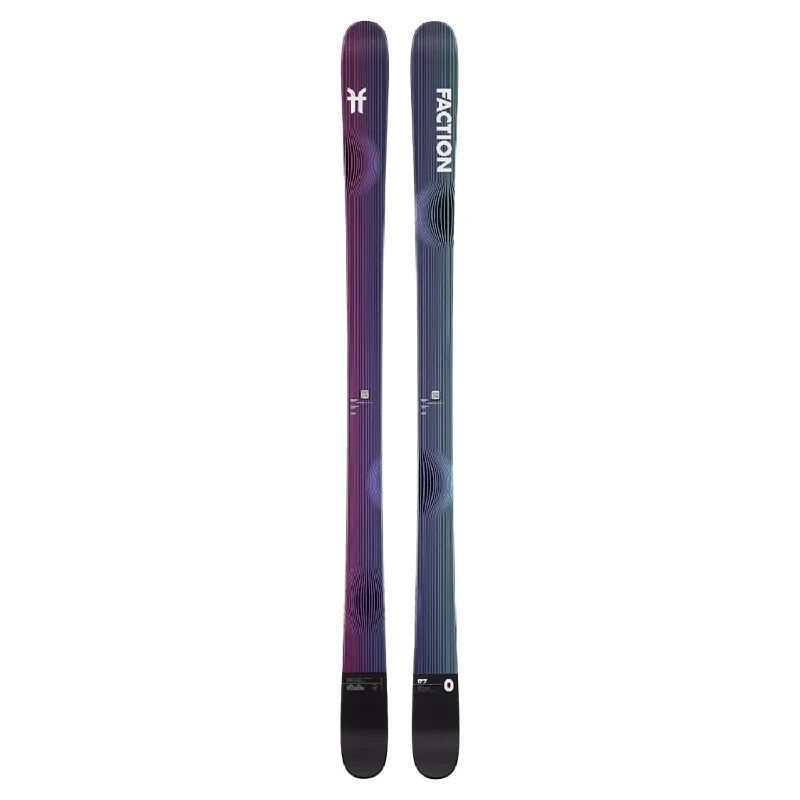 Skis with firm tips-Faction Studio 0 Skis (Ski Only) 2025