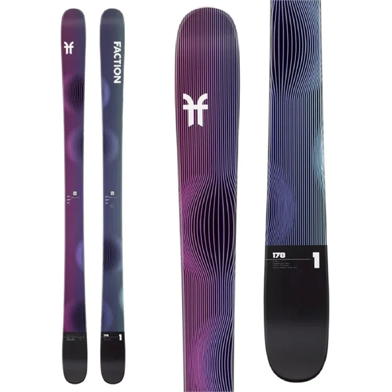 Skis for wooded slopes-Faction Studio 1 Skis (Ski Only) 2025