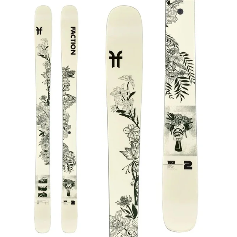 Skis for Nordic tours-Faction Women's Prodigy 2 Capsule Skis (Ski Only) 2025