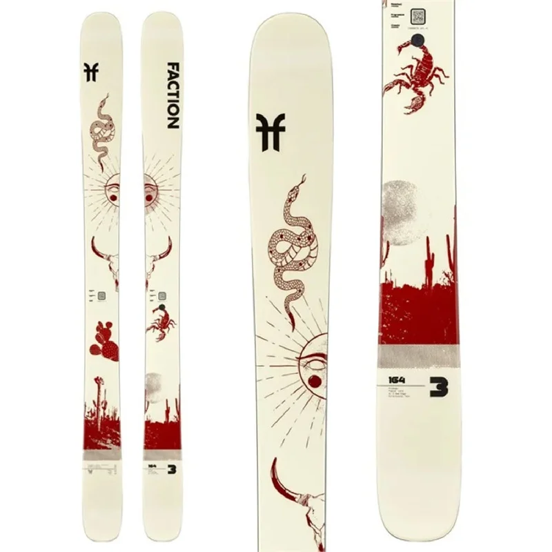 Skis for damp peaks-Faction Women's Prodigy 3 Capsule Skis (Ski Only) 2025