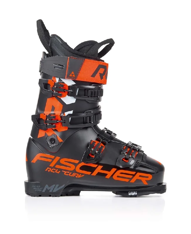 Ski boots for slushy runs-Fischer RC4 The Curv  120 Vacuum Ski Boots - 2022