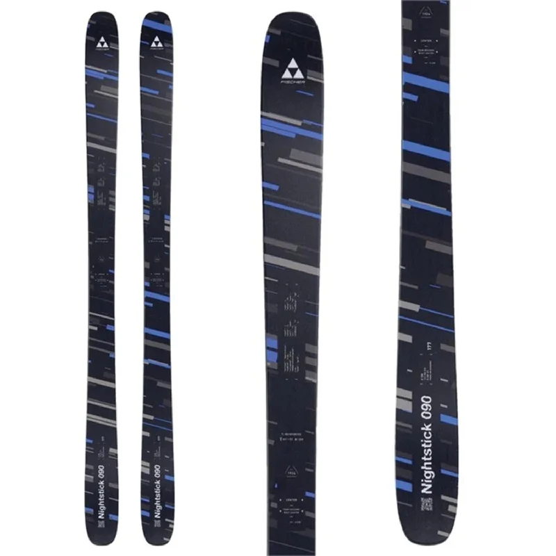 Skis with tough tips-Fischer Nightstick 90 Skis (Ski Only) 2025