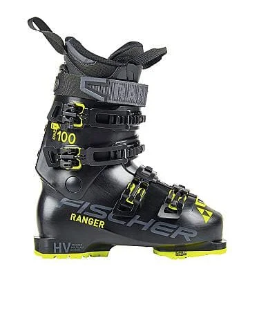 Ski boots for durable soles-Fischer Ranger One 100 VAC GW Ski Boots 2023