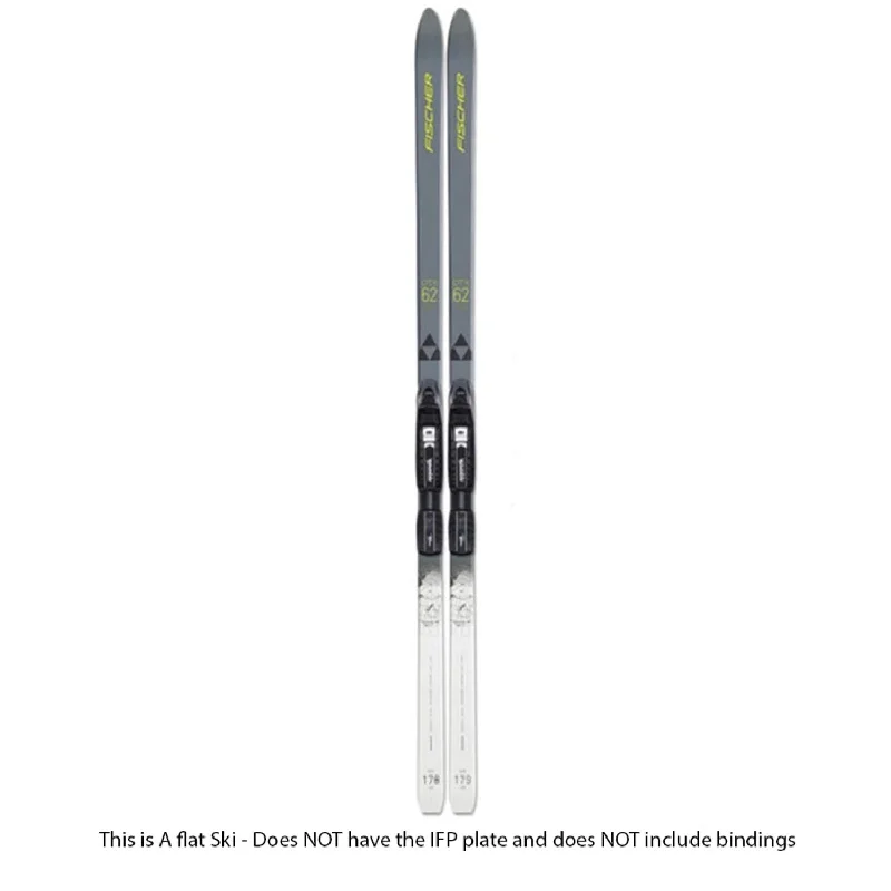 Skis for powder descents-Fischer Spider 62 Crown Xtralite XC Skis (Skis Only) 2024