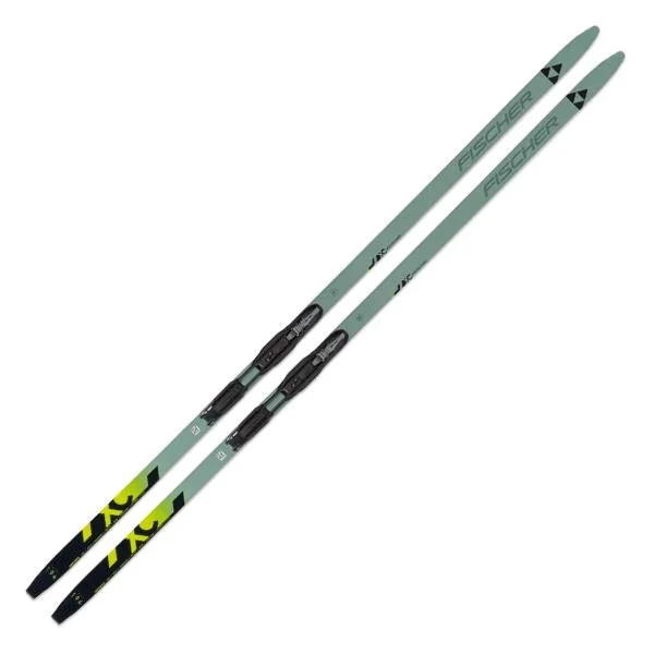 Skis for narrow tracks-Fischer Twin Skin Power EF