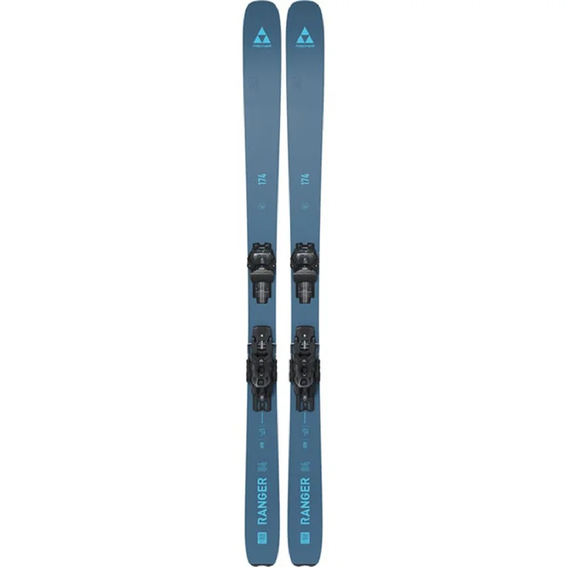 Skis for sunny peaks-Fischer XTR Ranger 84 Skis w/Attack LYT 11 Demo GW Bindings 2025