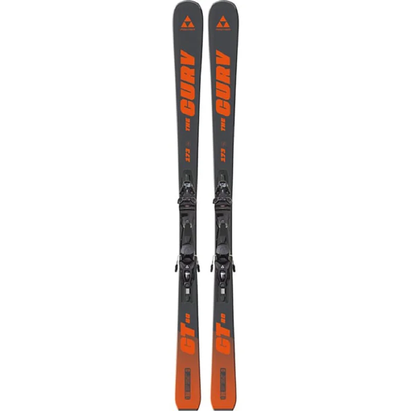 Skis for tight descents-Fischer XTR The Curv GT 80 Skis w/RSW 10 GW Powerrail  Bindings 2025