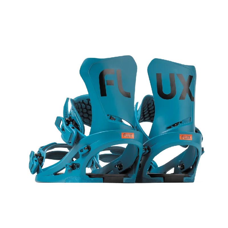 Ski Bindings in sea teal-FLUX DS BINDING 2024